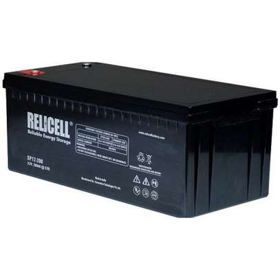 Relicell Battery 12V 200ah image 1