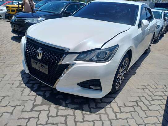 TOYOTA CROWN ATHLETS S NON HYBRID. image 8