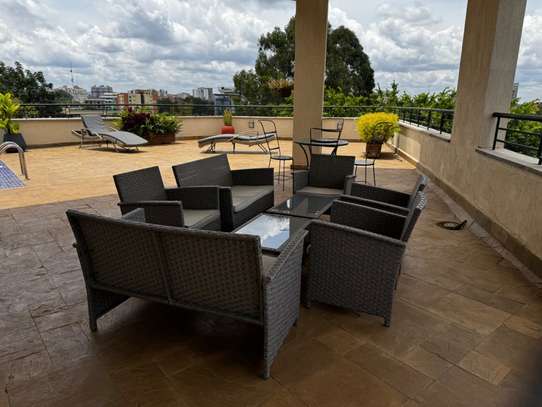 Furnished 1 Bed Apartment with En Suite in Rhapta Road image 8