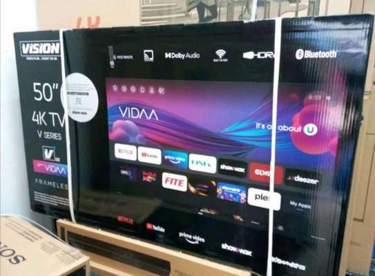 50 Vision Plus smart VIDAA Television - New sealed image 1