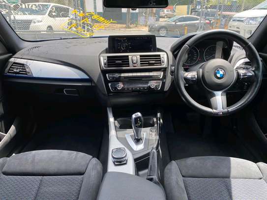 BMW 116i blue image 10