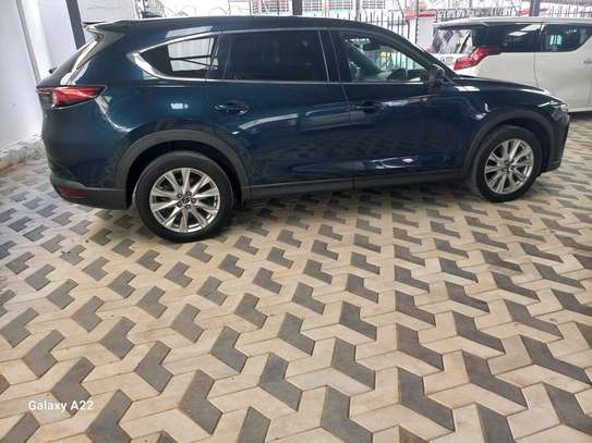 MAZDA CX 8 HIRE-PURCHASE ACCEPTED. image 2