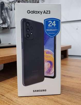 Samsung Galaxy A23 128gb, free cover and protector image 1