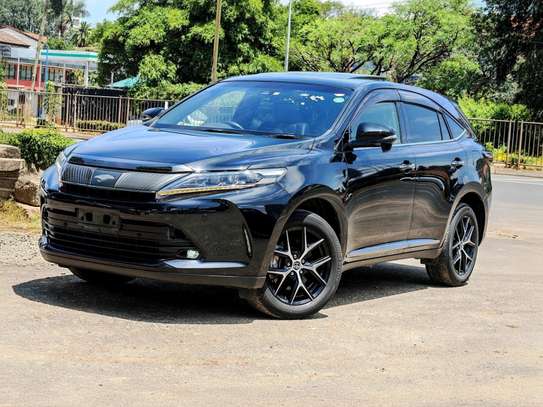 2019 TOYOTA HARRIER PREMIUM, SUNROOF image 1
