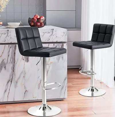 Commercial Chrome Bar Stool – Adjustable Swivel Chair image 6