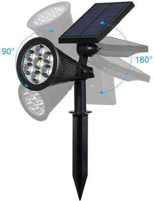 Solar Spotlight 7 Led With 7 Alternating Colors image 5