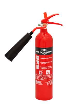 Fire Extinguishers, CO2 2 KGS image 2