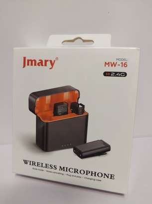 Jmary MW-16 Wireless Microphone for mobile and camera image 2