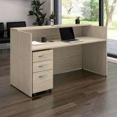 Straight executive Office Reception desks image 5