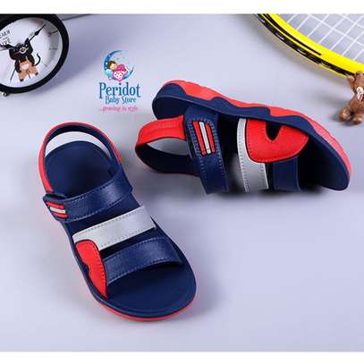 Fashion BOYS RUBBER SANDALS QUALITY NON-SLIP KIDS SHOE image 4