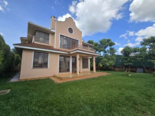 A four bedrooms house for rent in Kiambu road image 1