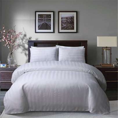 Turkish pure cotton white bedsheets image 5
