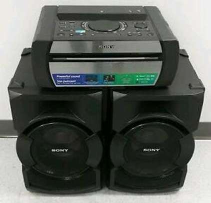 sony shake music system