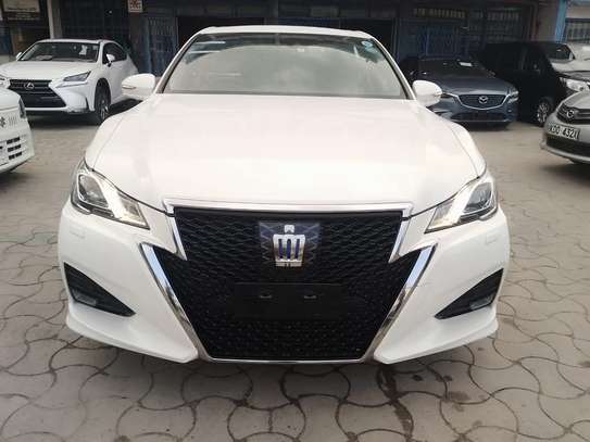 Toyota crown Athelete  Hybrid 2017 image 2