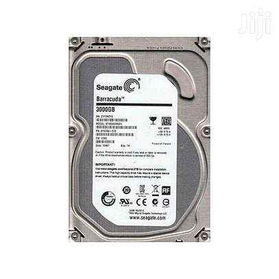 Desktop Hard Disk Drive (HDD) 3.5, 3Tb image 1
