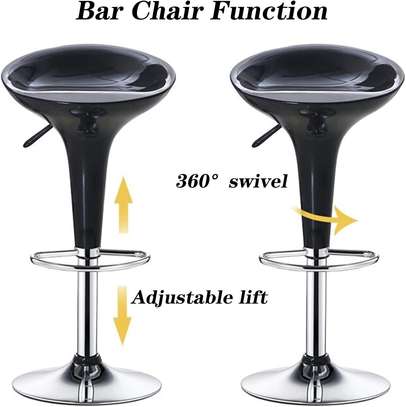 Barstool: Modern Adjustable Barstool, For Kitchen Or Bar image 3