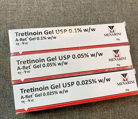 Tretinion Gel - 0. 1%- 0.05% -0. 025% Available in Kenya image 1