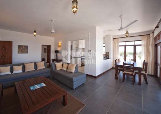 Serviced 3 Bed Apartment with En Suite at Galu Beach image 2