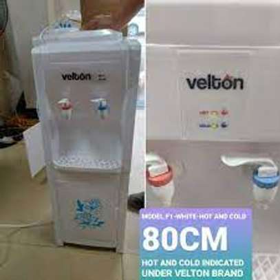VELTON Hot & Normal Water Dispenser - White image 1