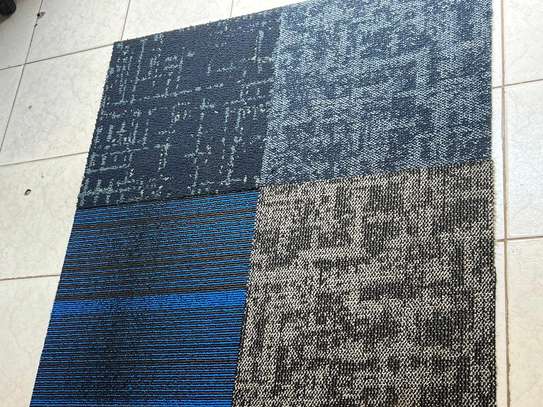 Carpet tiles. commercial carpet. image 4