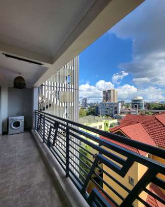 Serviced 1 Bed Apartment with Gym at School Lane image 9