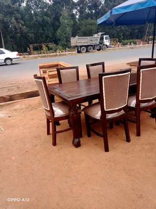 6 seater dining table image 1