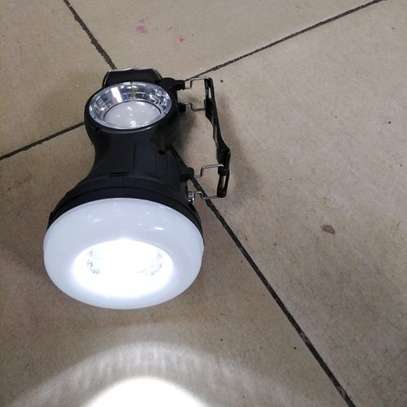 Solar Lamps Portable Hanging Flip LED Solar Torch image 2
