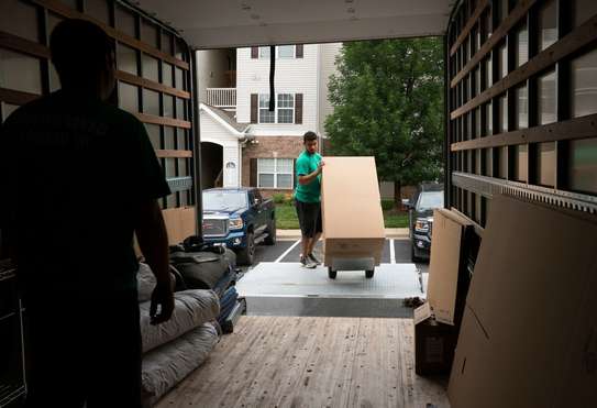 Affordable Moving Services | We do the packing, loading, offloading, furniture assembling & set up at final destination. image 12