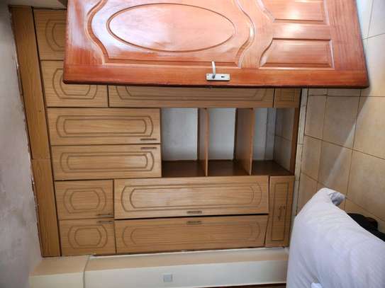 Sleek fully furnished one bedroom along Thika road image 6