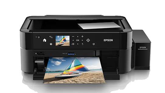 Epson L850 Photo All-in-One Ink Tank Printer image 3