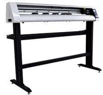 New Plotter 4 Feet Vinyl Cutter  With Contour Function image 1