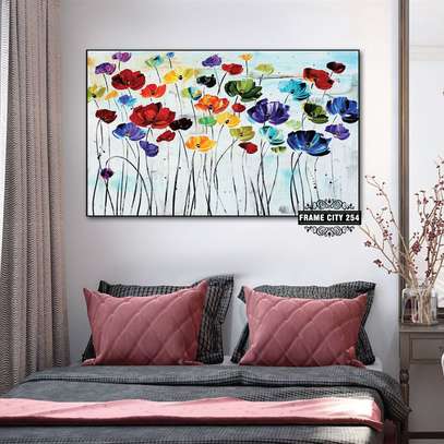 Floral Wall Art image 1