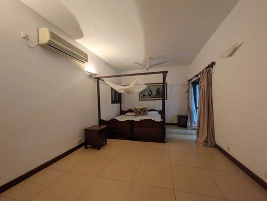 Furnished 3 Bed Apartment with En Suite in Nyali Area image 13
