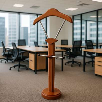Hangers: Executive Wooden Coat Hanger For Home And Office image 1