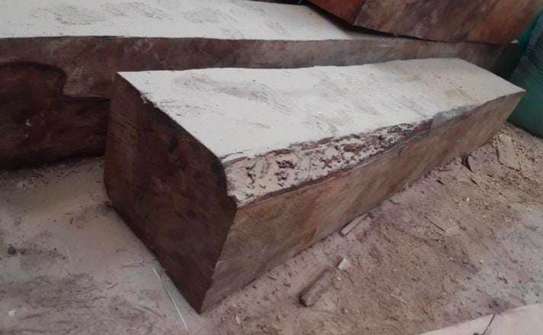 Mango wood beams image 3