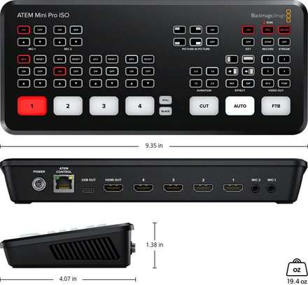 Atemi mini for livestreams image 3