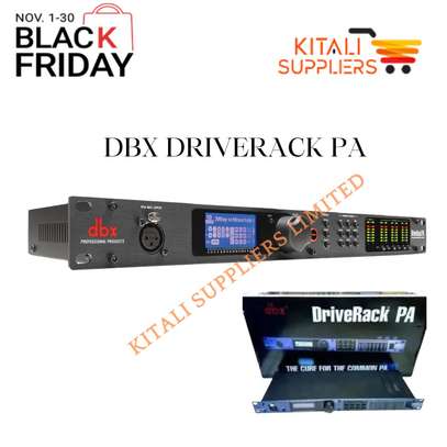 dbx DriveRack PA2 Complete Loudspeaker image 1