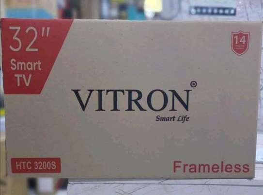 32 Vitron Smart Frameless Television - Super sale image 1