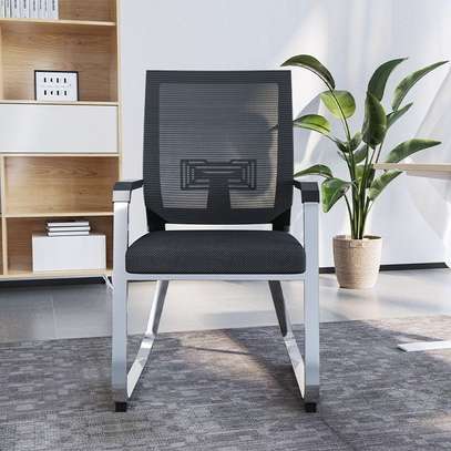 Office Chairs: Mid Back Office Guest Wait Chairs image 1