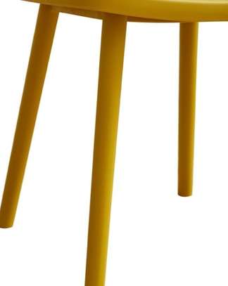 Office Chair: Modern Strong Plastic Home Office Chair image 4