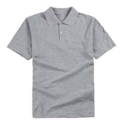 Men's Polo Shirt Grey M,L,XL image 1