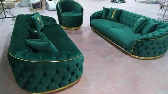 3,2,1 deep tufted trendy sofa image 1