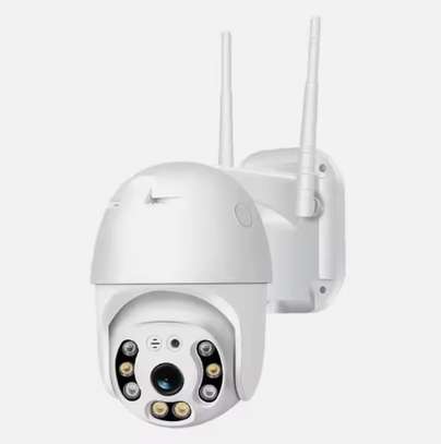 PTZ IP66 waterproof WiFi/Ethernet Security CCTV camera image 5