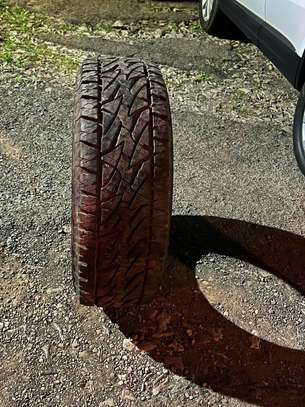Set of 5 All Terrain Tires for sale-285/70R17 image 1