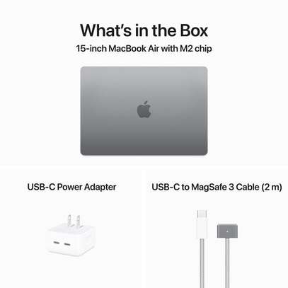 Apple 15" MacBook Air 8GB RAM | 512GB SSD | M2 image 4