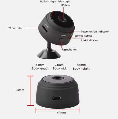 1080P A9 Mini Wireless Nanny CCTV camera image 5