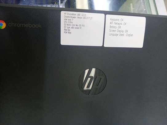 HP Chromebook x360 11 G3 EE Hybrid (2-in-1) 11.6 Touchscreen Celeron N, 8GB, 64GB eMMC, Chrome OS - Grey image 2