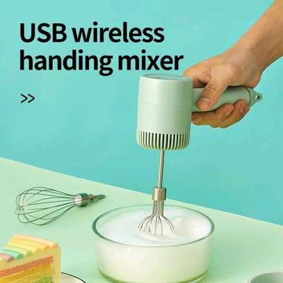 USB Rechargeable Hand Mixer image 2