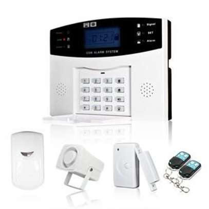 Wireless gsm home/office alarm system with image 1