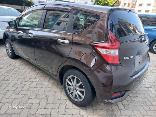NISSAN NOTE  2017 M ( H/P ALLOWED). image 4